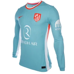 Men*Atlético de Madrid Men away 24/25 long sleeve jersey