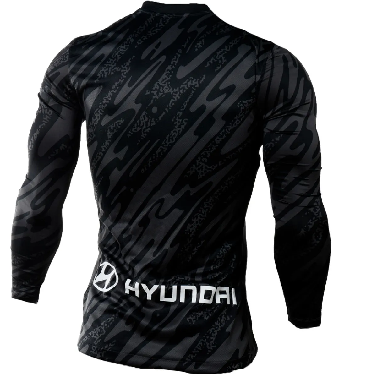Men*Atlético de Madrid Men black goalkeeper 24/25 long sleeve jersey