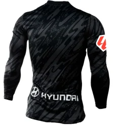 Men*Atlético de Madrid Men black goalkeeper 24/25 long sleeve jersey