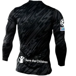 Men*Atlético de Madrid Men black goalkeeper 24/25 long sleeve jersey