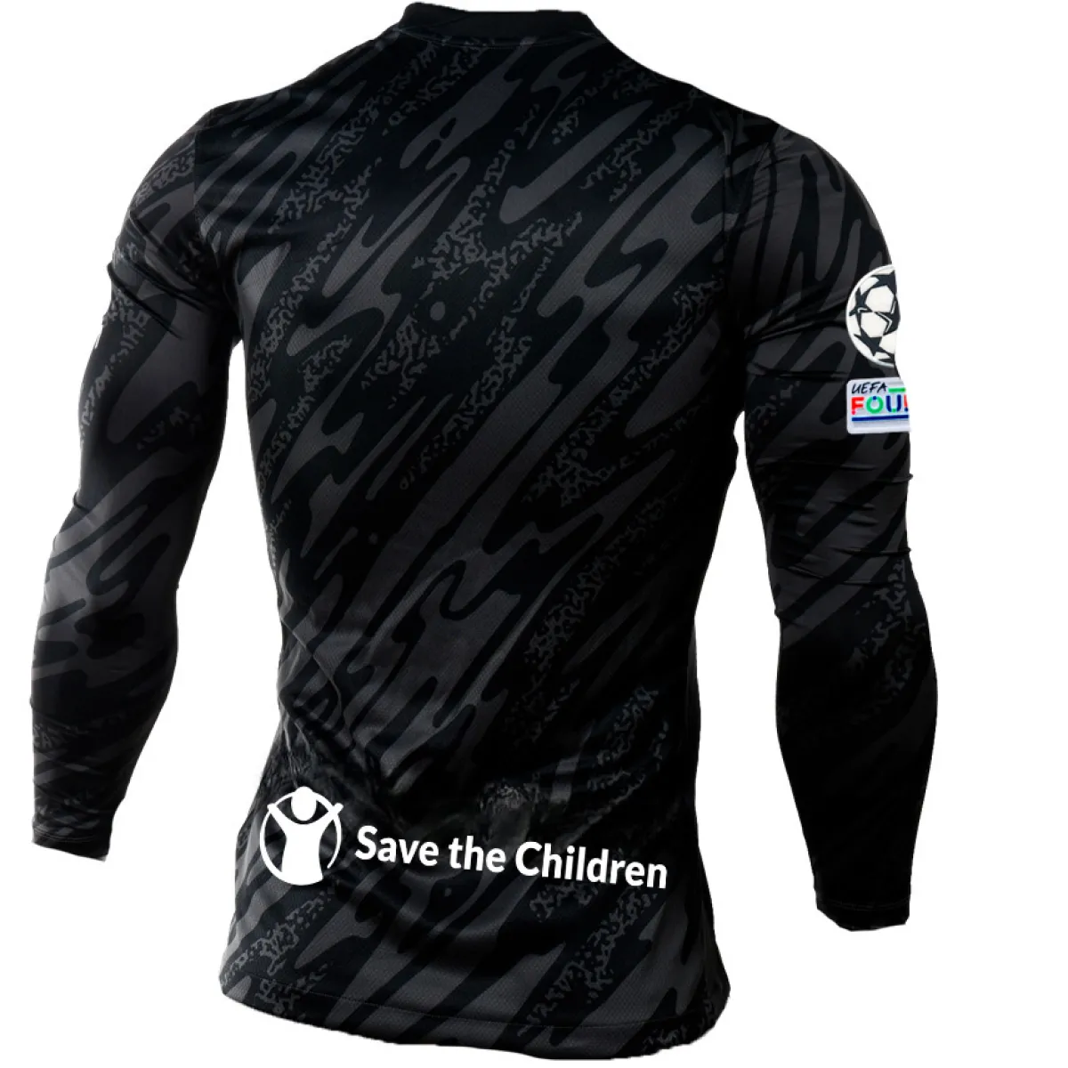 Men*Atlético de Madrid Men black goalkeeper 24/25 long sleeve jersey
