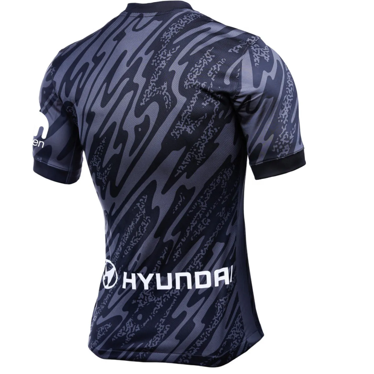Men*Atlético de Madrid Men black goalkeeper 24/25 short sleeve jersey