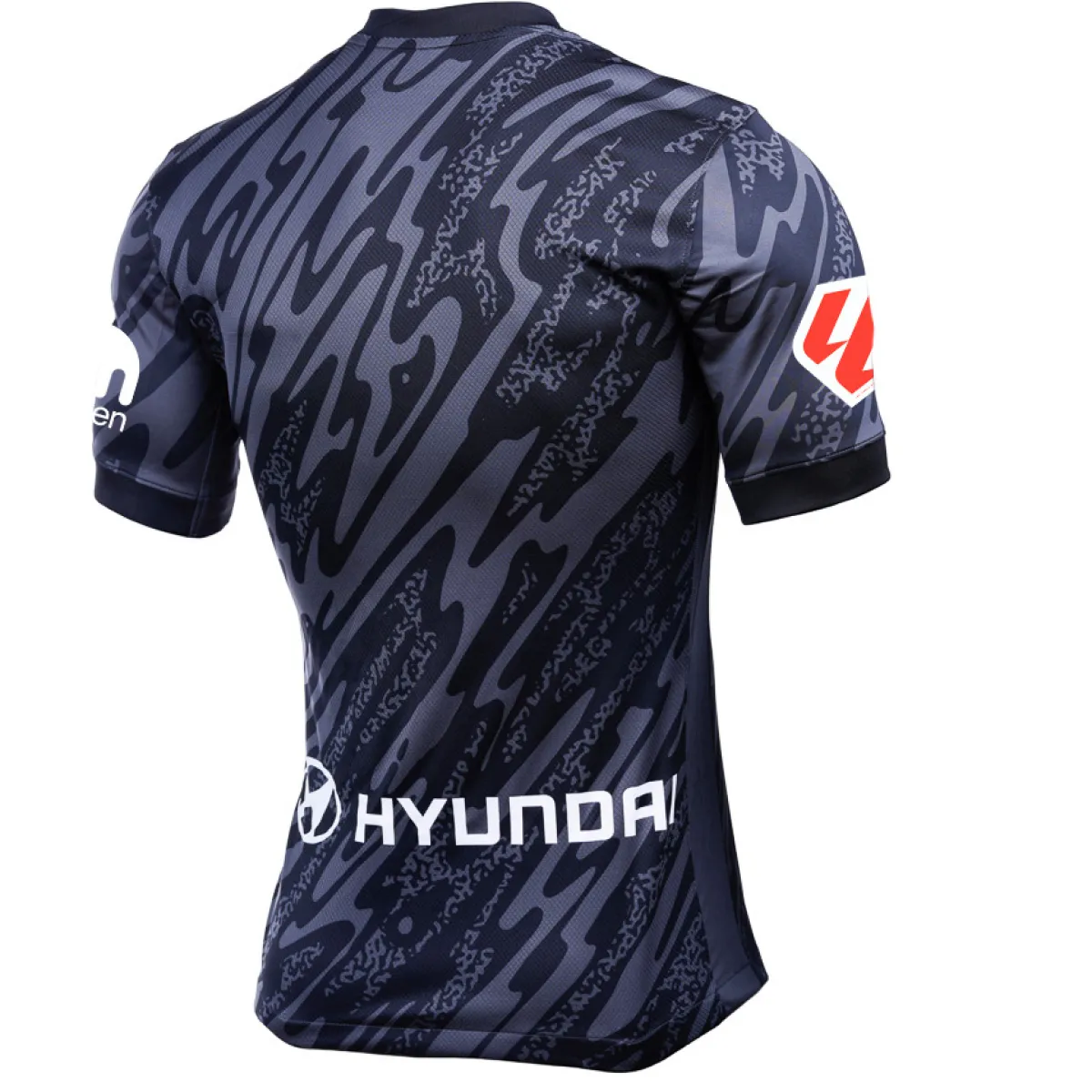 Men*Atlético de Madrid Men black goalkeeper 24/25 short sleeve jersey