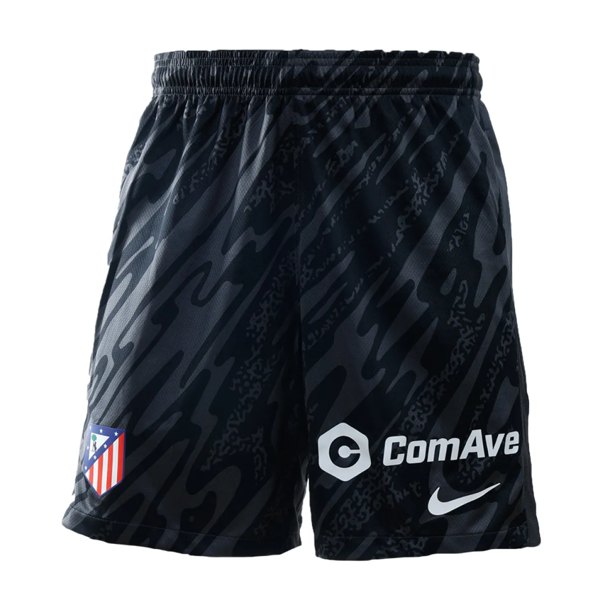 Men*Atlético de Madrid Men black goalkeeper 24/25 shorts