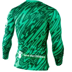 Men*Atlético de Madrid Men green goalkeeper 24/25 long sleeve jersey