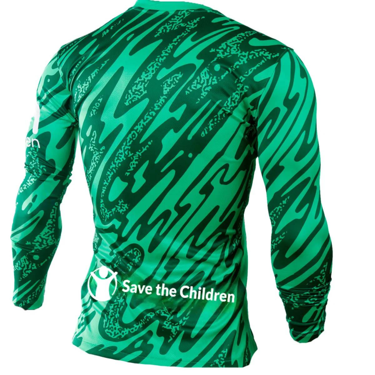 Men*Atlético de Madrid Men green goalkeeper 24/25 long sleeve jersey