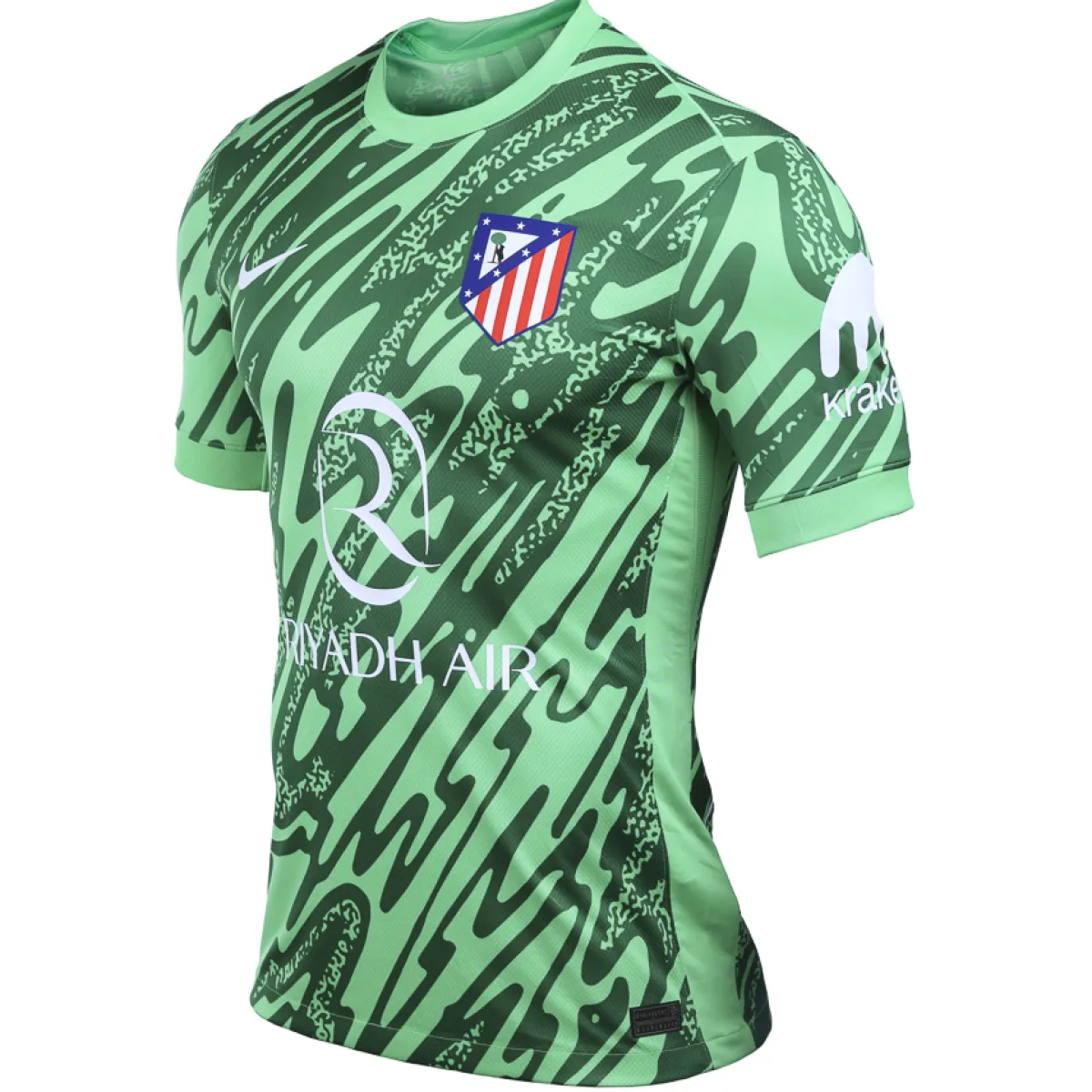 Men*Atlético de Madrid Men green goalkeeper 24/25 short sleeve jersey