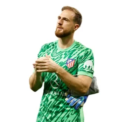 Men*Atlético de Madrid Men green goalkeeper 24/25 short sleeve jersey