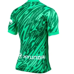Men*Atlético de Madrid Men green goalkeeper 24/25 short sleeve jersey