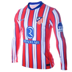 Men*Atlético de Madrid Men home 24/25 long sleeve jersey