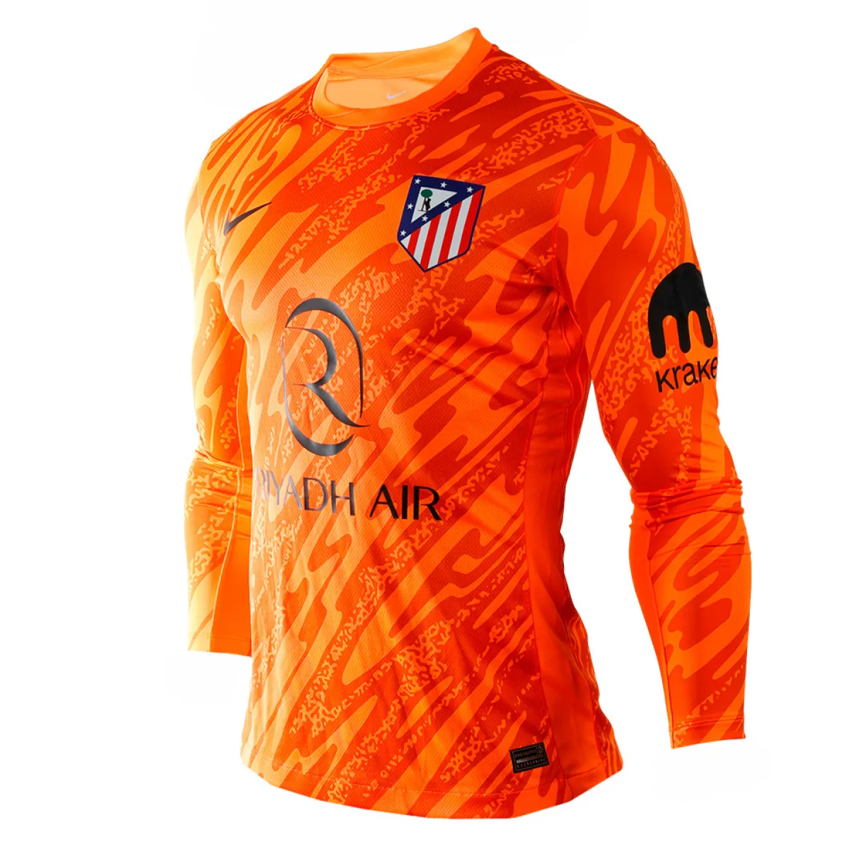 Men*Atlético de Madrid Men orange goalkeeper 24/25 long sleeve jersey