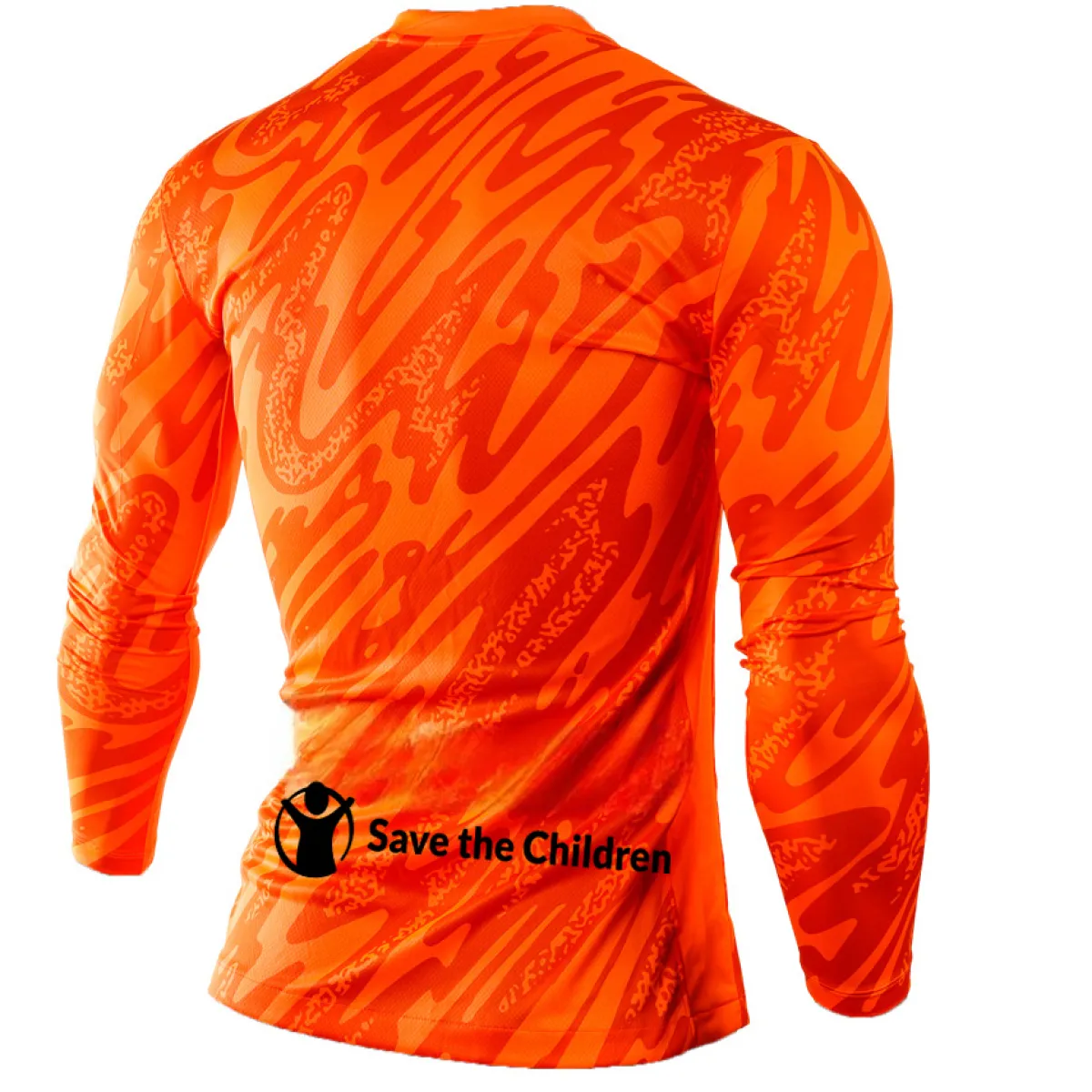 Men*Atlético de Madrid Men orange goalkeeper 24/25 long sleeve jersey