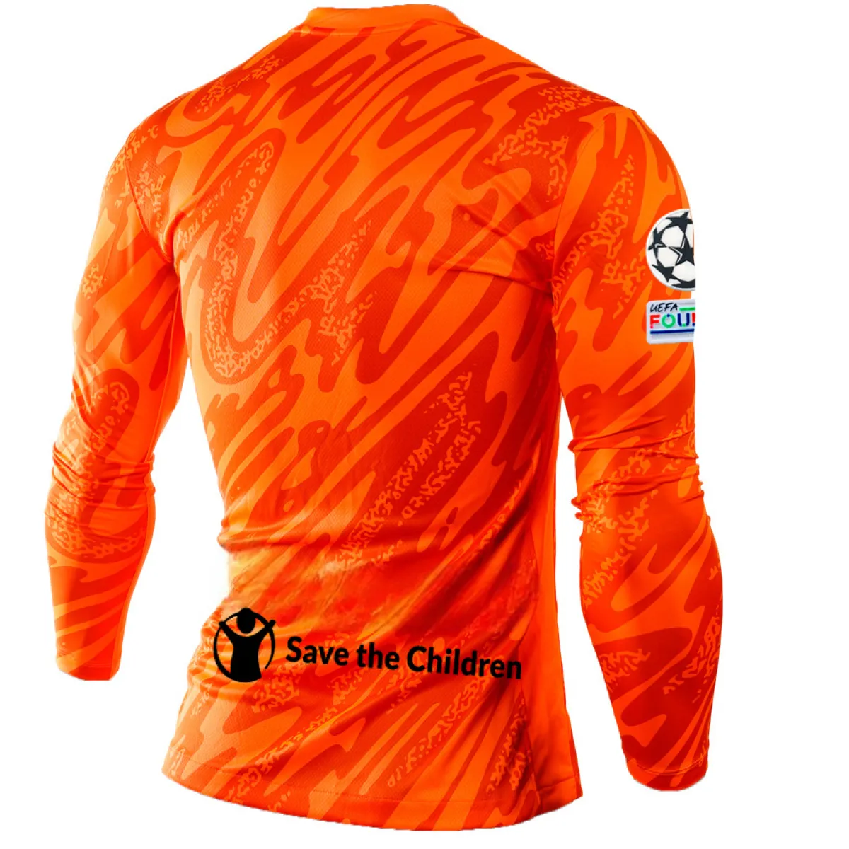 Men*Atlético de Madrid Men orange goalkeeper 24/25 long sleeve jersey