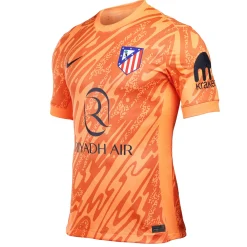 Men*Atlético de Madrid Men orange goalkeeper 24/25 short sleeve jersey