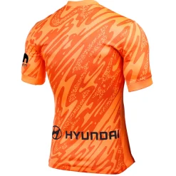 Men*Atlético de Madrid Men orange goalkeeper 24/25 short sleeve jersey