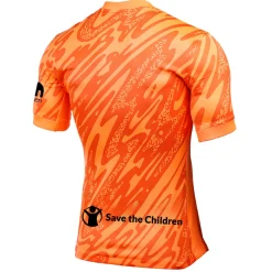 Men*Atlético de Madrid Men orange goalkeeper 24/25 short sleeve jersey