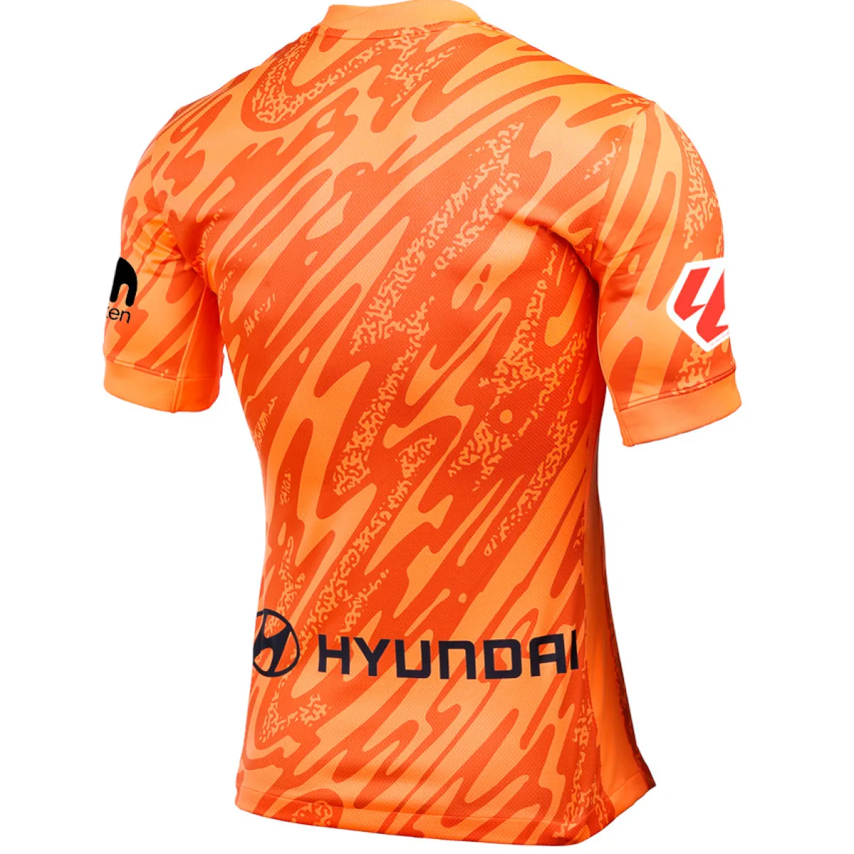 Men*Atlético de Madrid Men orange goalkeeper 24/25 short sleeve jersey