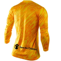 Men*Atlético de Madrid Men yellow goalkeeper 24/25 long sleeve jersey