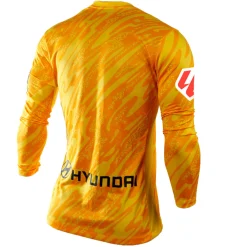 Men*Atlético de Madrid Men yellow goalkeeper 24/25 long sleeve jersey