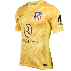 Men*Atlético de Madrid Men yellow goalkeeper 24/25 short sleeve jersey