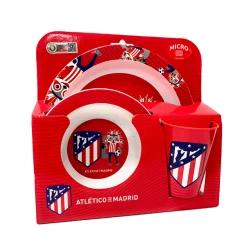 Home|Newborn*Atlético de Madrid MICROWAVE DISH SET