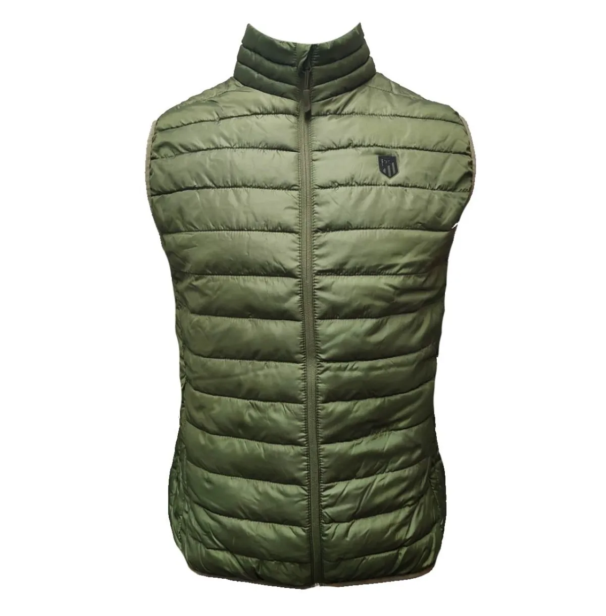 Coats And Vests*Atlético de Madrid MILITARY GREEN VEST