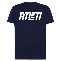 T-shirts And Polos*Atlético de Madrid NAVY ATLETI T-SHIRT