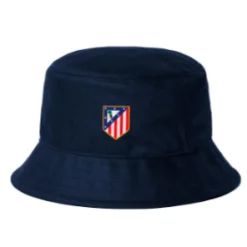 Headwear|Headwear*Atlético de Madrid Navy Blue Bucket Hat