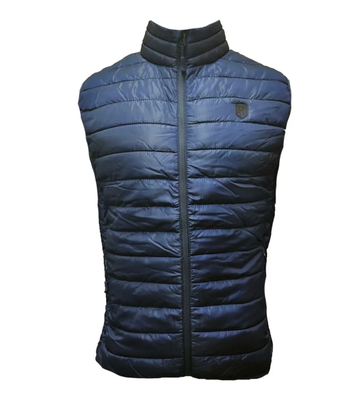 Coats And Vests*Atlético de Madrid NAVY BLUE VEST