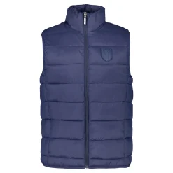 Coats And Vests*Atlético de Madrid Navy Crest Vest Adult