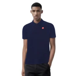 T-shirts And Polos*Atlético de Madrid NAVY PATCH POLO