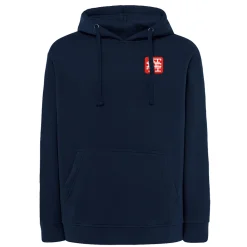 Hoodies*Atlético de Madrid NAVY PATCH SWEATSHIRT