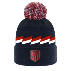 Headwear*Atlético de Madrid NAVY POMPOM BEANIE