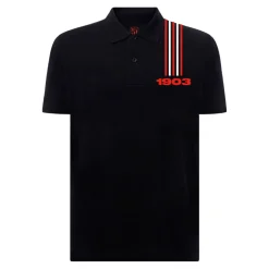 T-shirts And Polos*Atlético de Madrid NAVY STRIPES POLO 1903