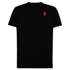 T-shirts And Polos*Atlético de Madrid NEVER STOP BELIEVING BLACK T-SHIRT