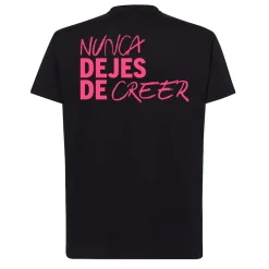 T-shirts And Polos*Atlético de Madrid NEVER STOP BELIEVING BLACK T-SHIRT
