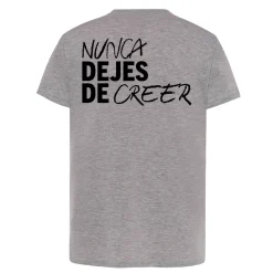 T-shirts And Polos*Atlético de Madrid NEVER STOP BELIEVING GRAY T-SHIRT