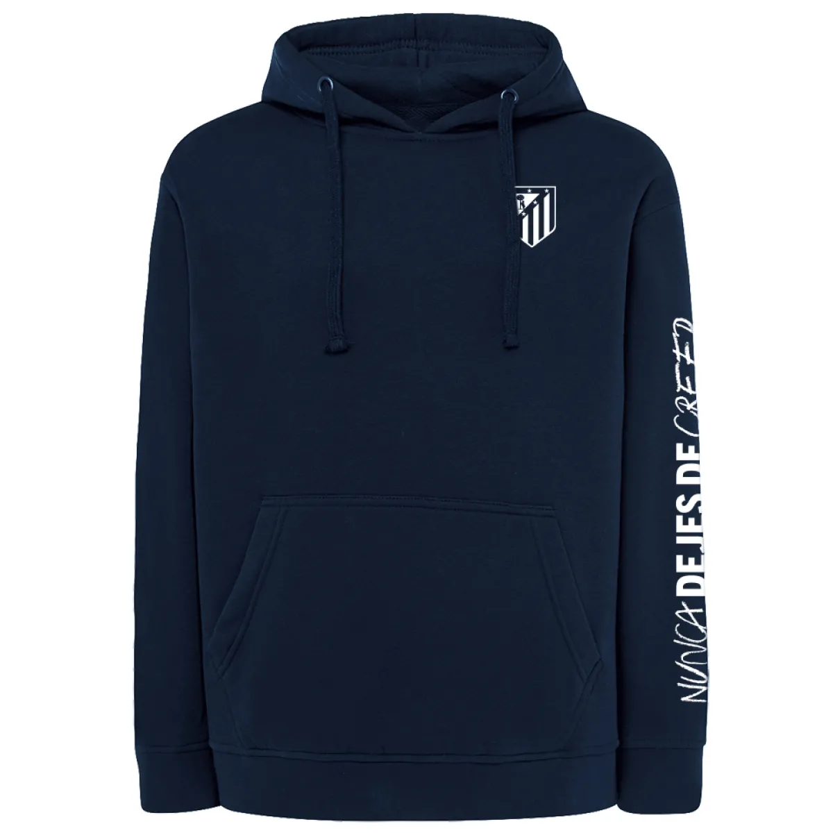 Hoodies*Atlético de Madrid NEVER STOP BELIEVING SWEATSHIRT BLUE