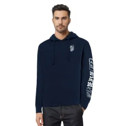 Hoodies*Atlético de Madrid NEVER STOP BELIEVING SWEATSHIRT BLUE