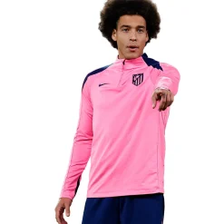 Men*Atlético de Madrid Nike drill top uefa 24/25 sweatshirt