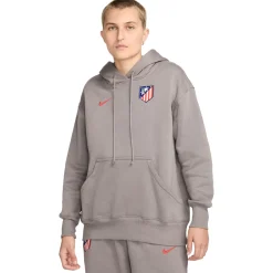 Hoodies*Atlético de Madrid Nike grey cotton 24/25 sweatshirt