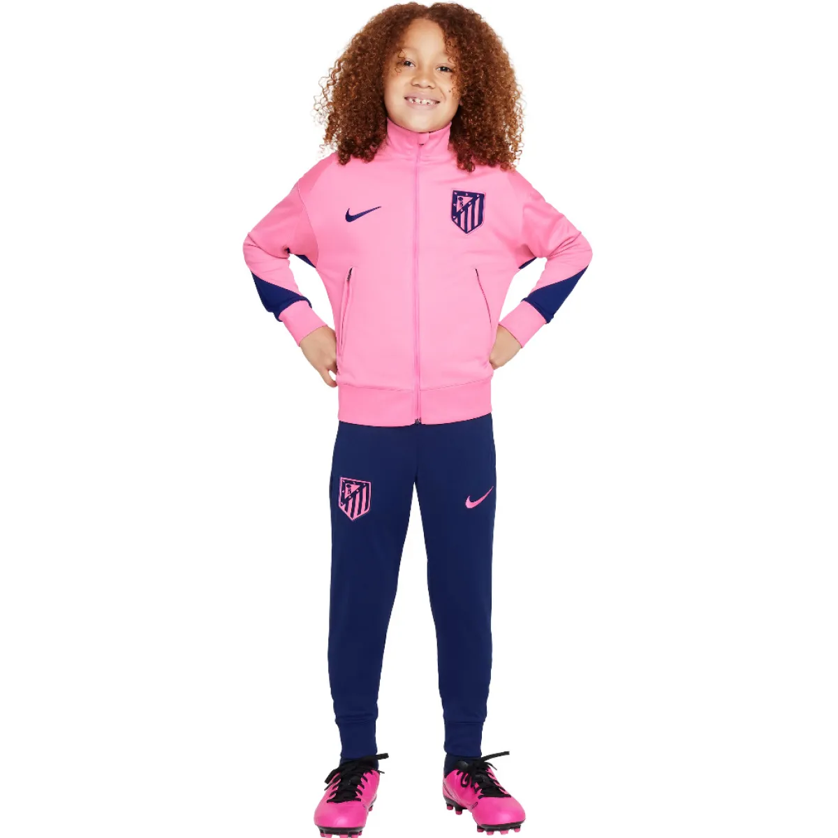 Kids*Atlético de Madrid Nike kids uefa 24/25 tracksuit