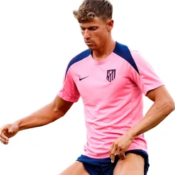 Men*Atlético de Madrid Nike prematch uefa 24/25 t-shirt