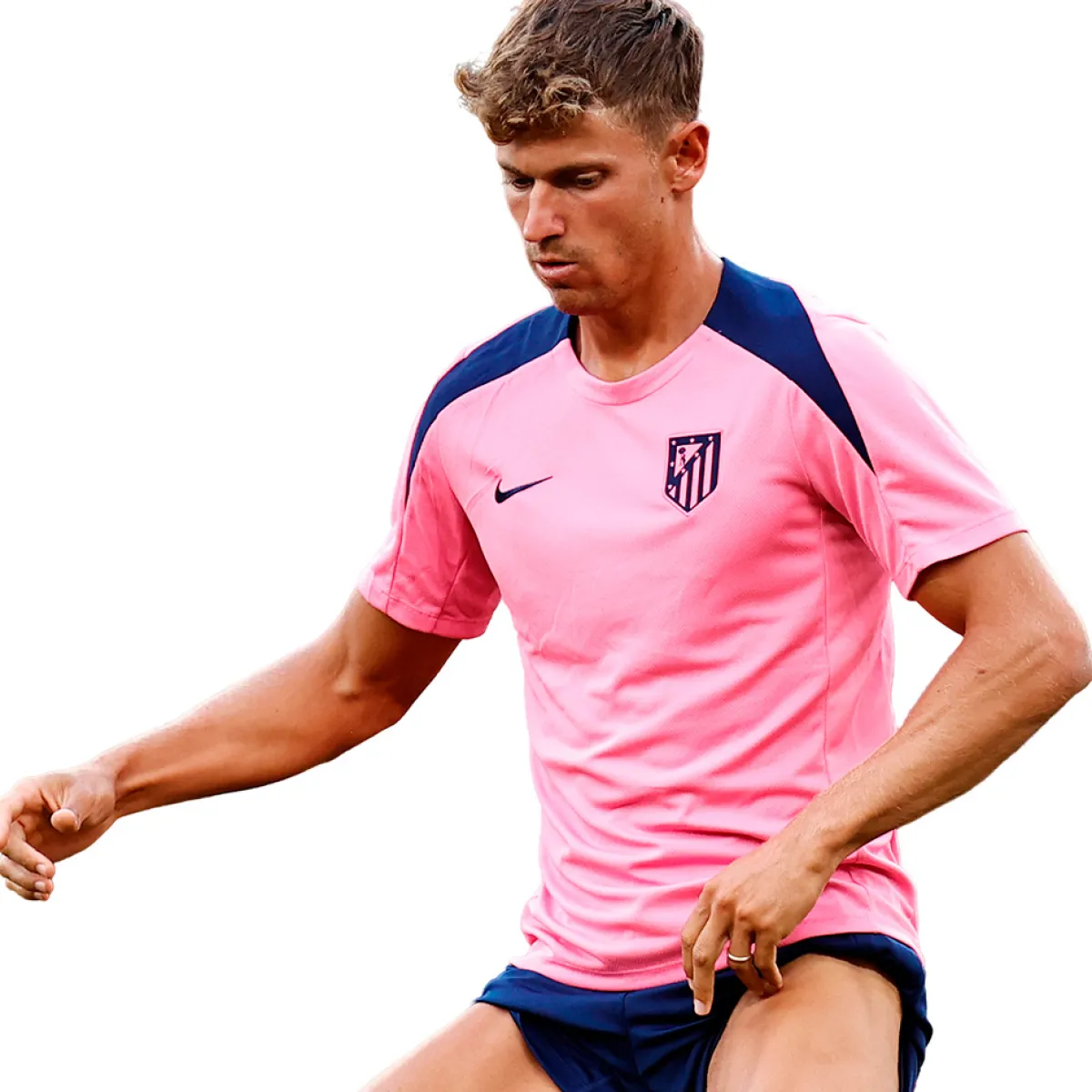 Men*Atlético de Madrid Nike prematch uefa 24/25 t-shirt