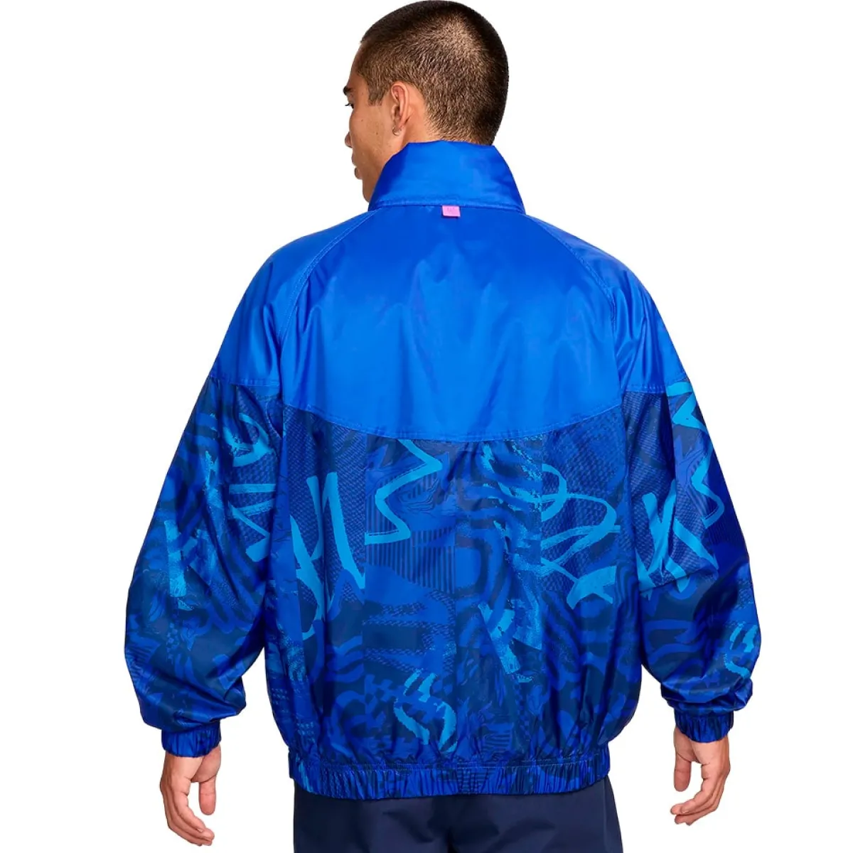 Men*Atlético de Madrid Nike Rain Uefa 24/25 Jacket