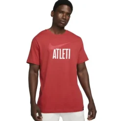 T-shirts And Polos*Atlético de Madrid NIKE RED ATLETI T-SHIRT