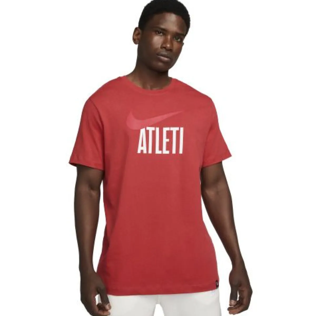 T-shirts And Polos*Atlético de Madrid NIKE RED ATLETI T-SHIRT