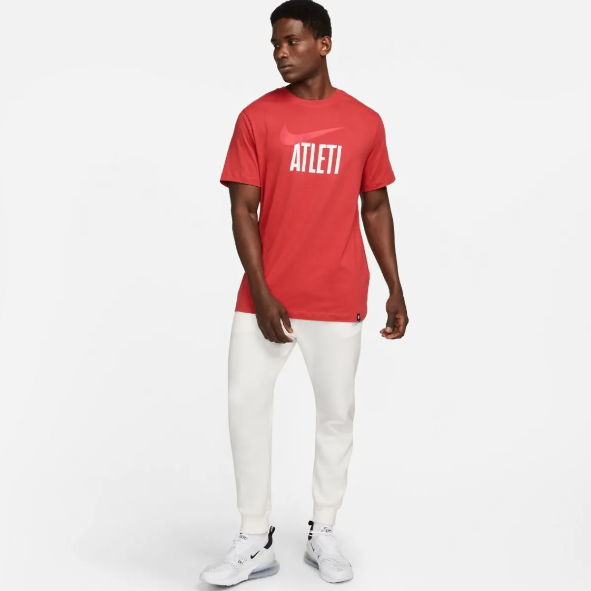 T-shirts And Polos*Atlético de Madrid NIKE RED ATLETI T-SHIRT
