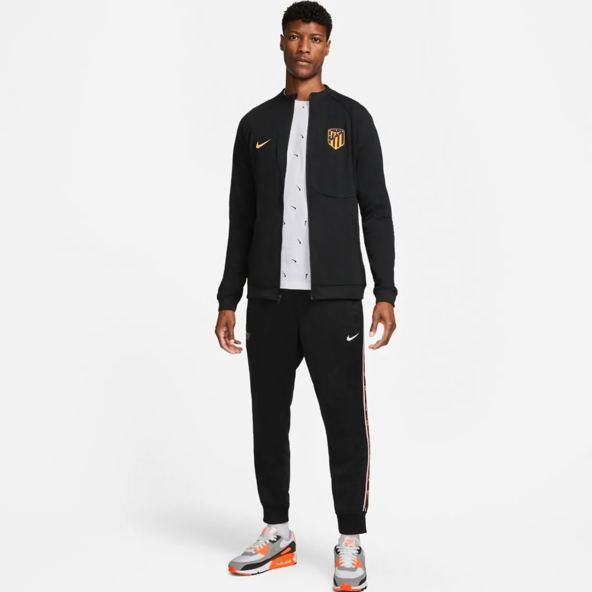 Hoodies*Atlético de Madrid NIKE UEFA 22/23 JACKET
