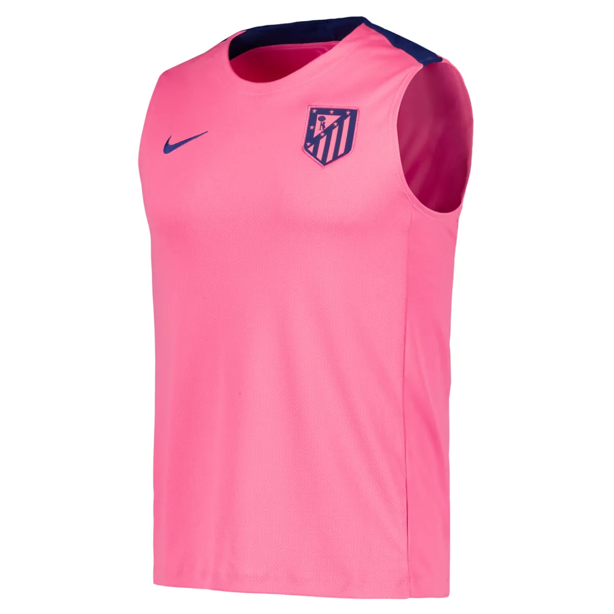 Men*Atlético de Madrid Nike UEFA 24/25 Sleeveless Prematch Shirt